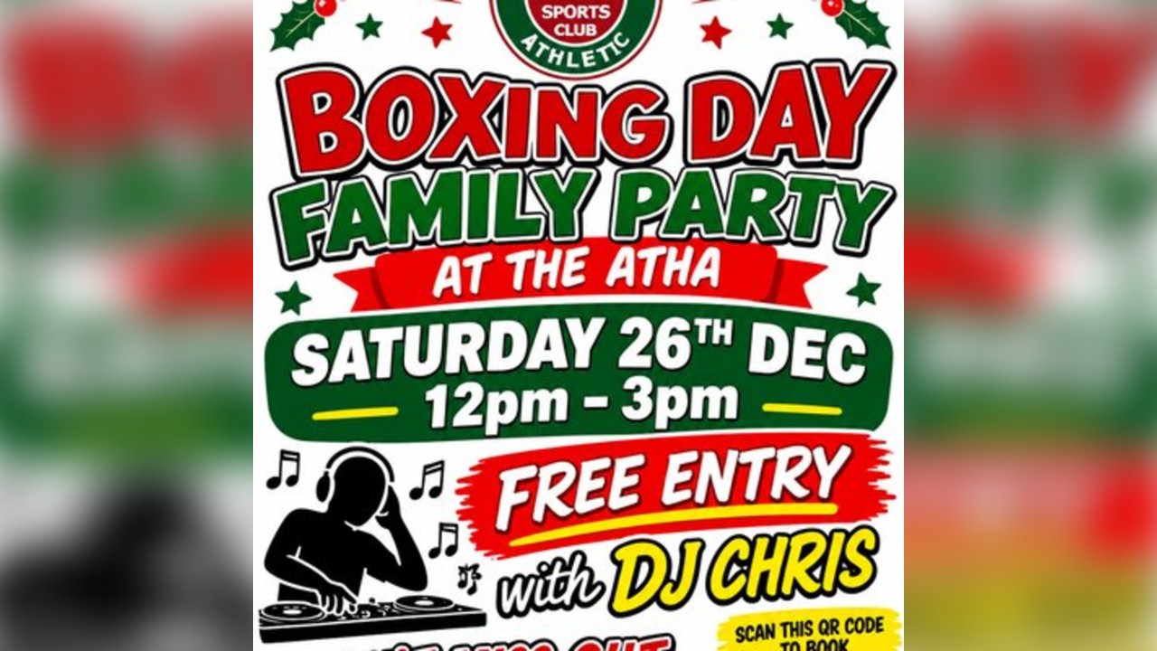 Family Boxing Day Party