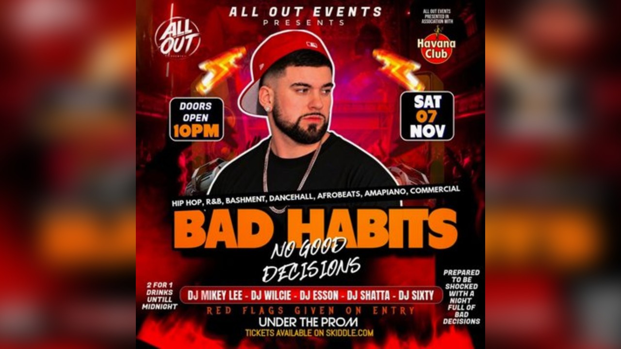 All Out Events Bad Decisions
