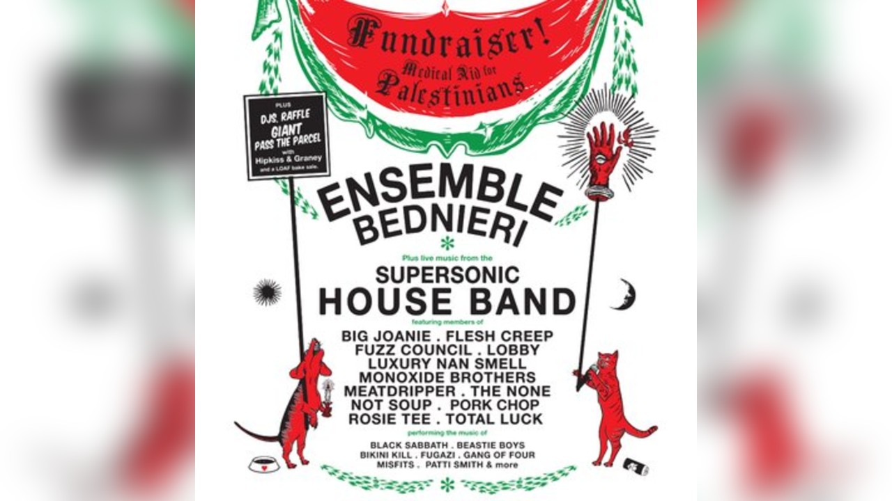 Supersonic Festive Fundraiser