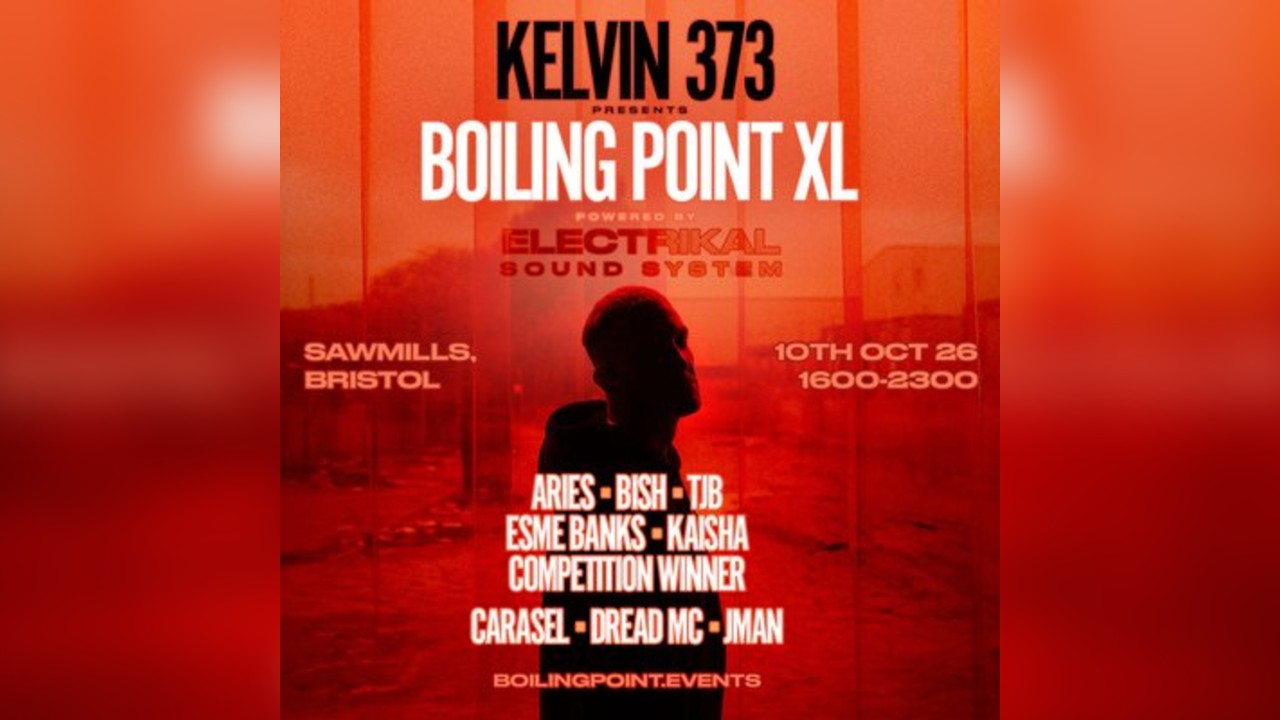 Kelvin 373 Presents: Boiling Point XL w/ Electrikal Soundsystem