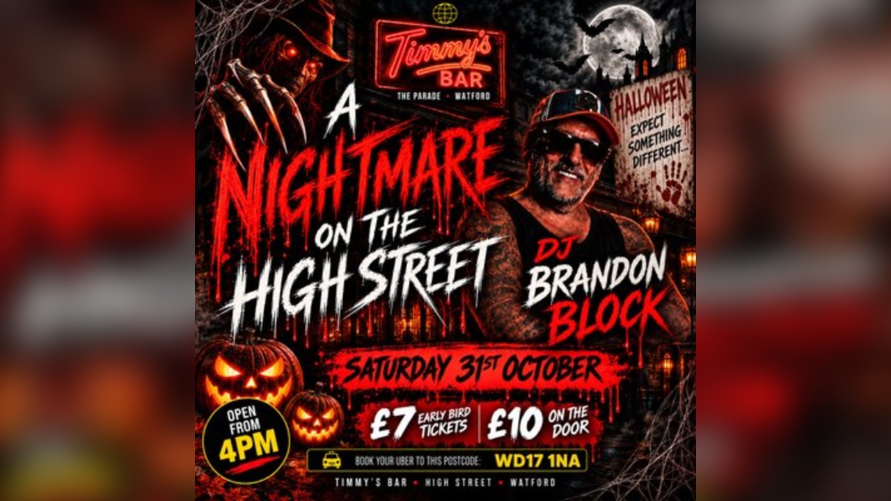 A Nightmare On The High Street