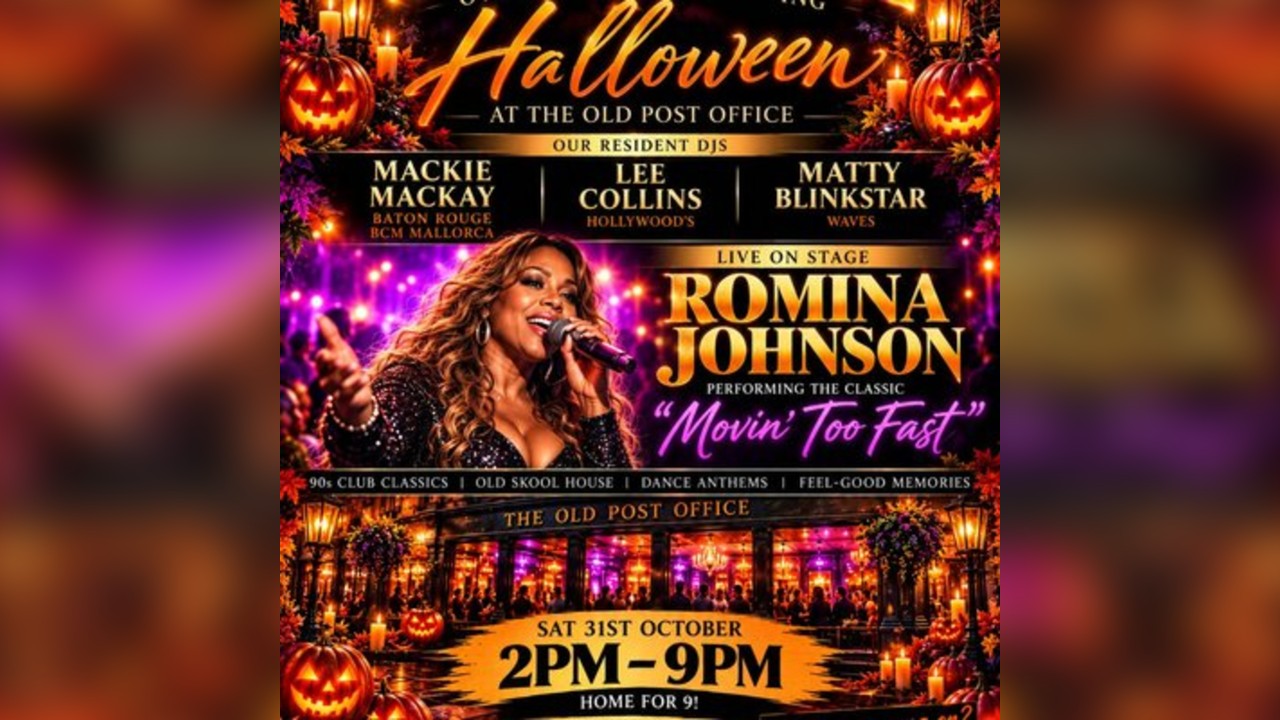 Revival daytime clubbing Halloween special