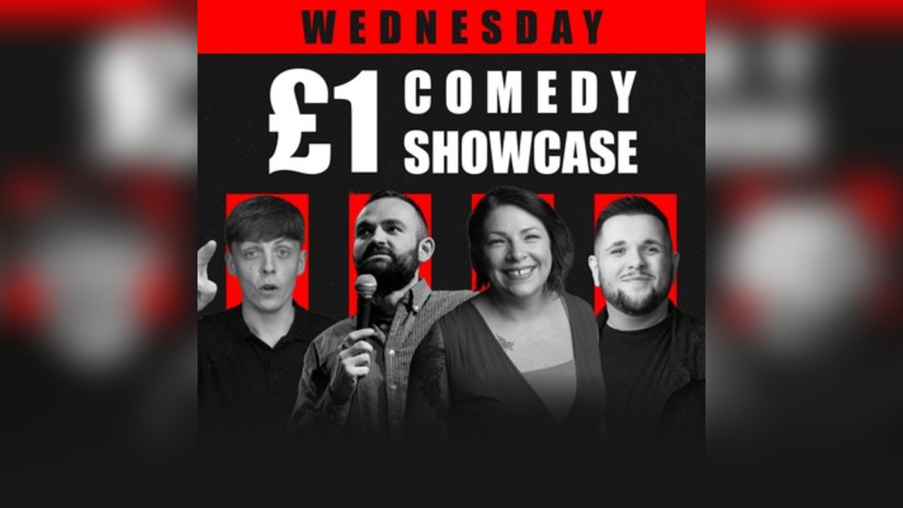 One Pound Comedy: Wednesday || Creatures Comedy Club