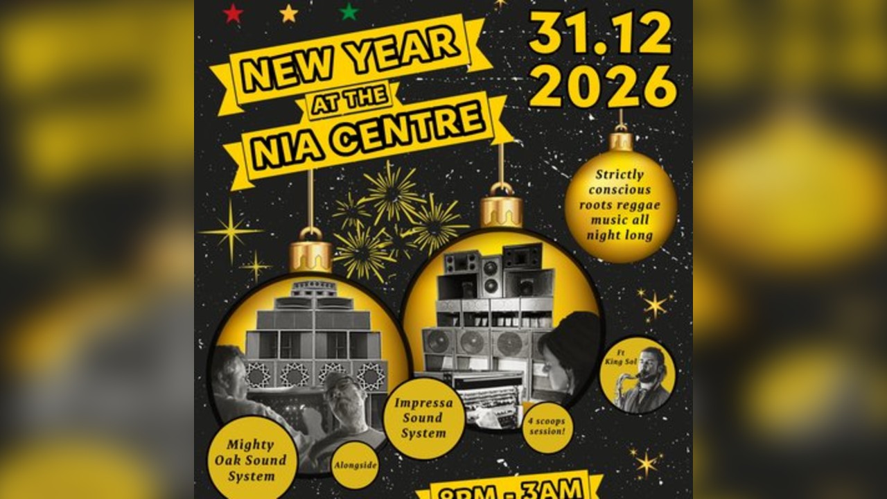 New Year's Eve at the Nia Centre (Impressa & Mighty Oak)