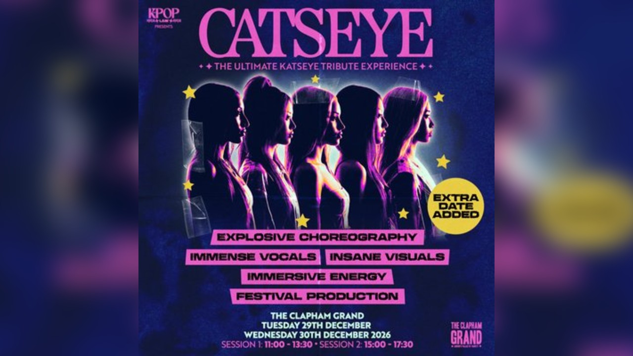 CATSEYE | The Clapham Grand, London