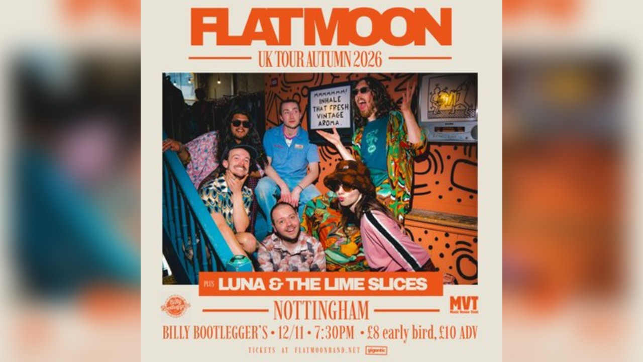 Flat Moon - Live @ Billy's