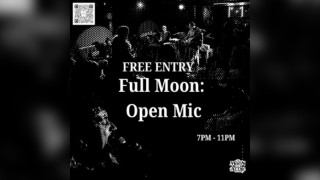 Full Moon: Open Mic
