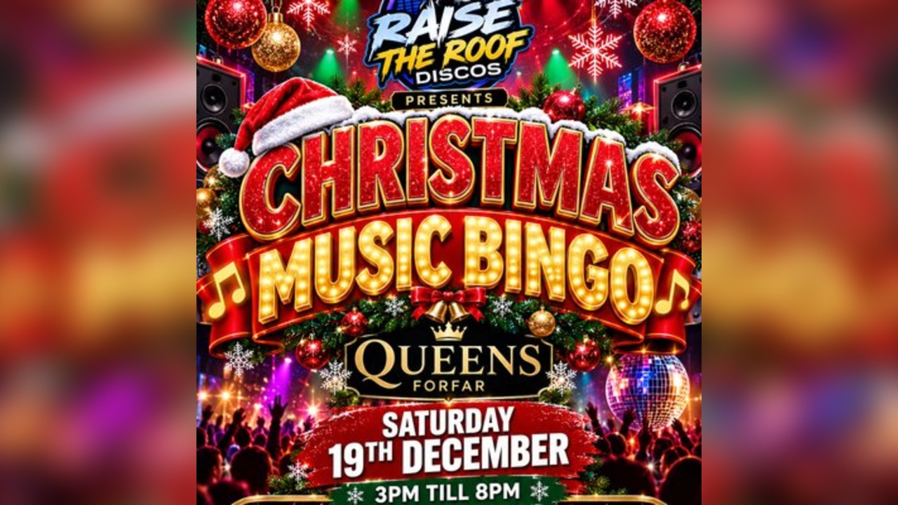 Christmas Music Bingo