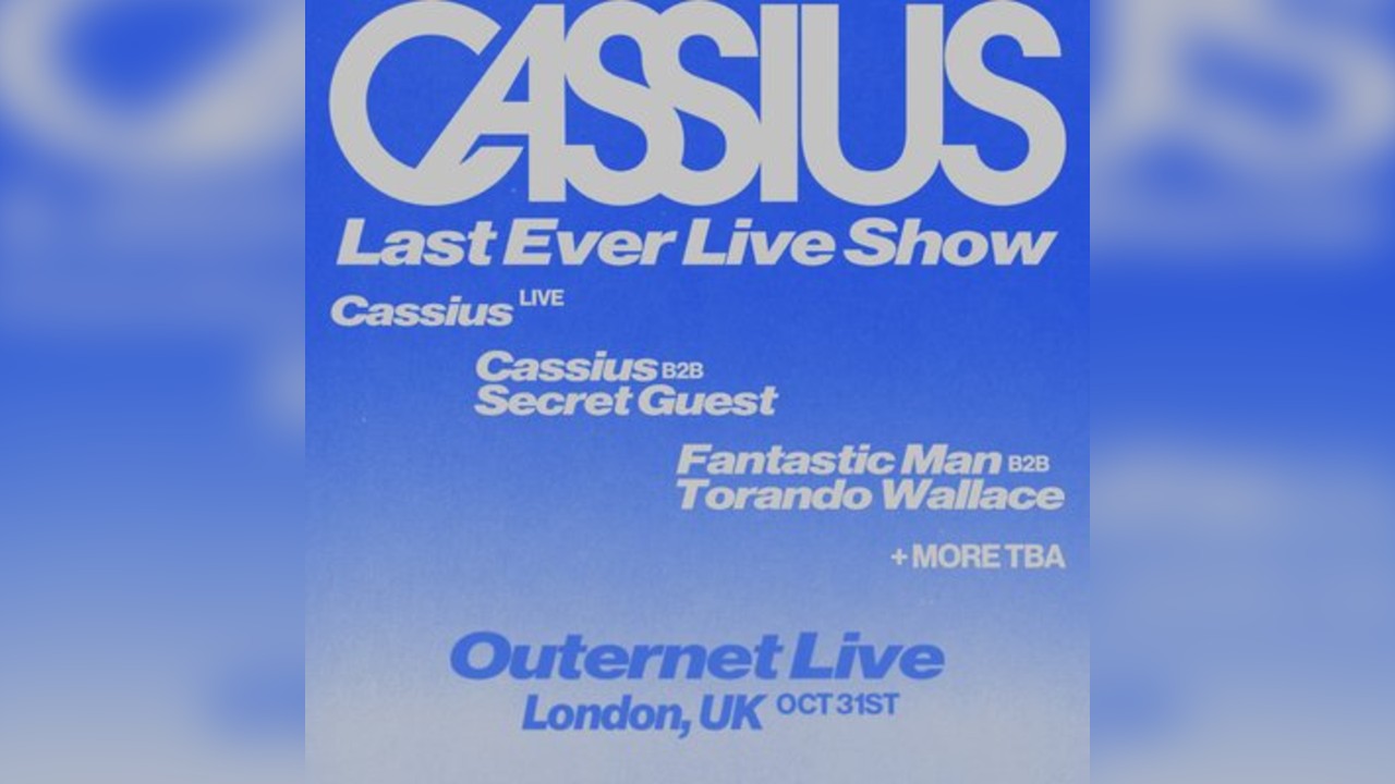 Labyrinth presents: Cassius Last Ever Live Show