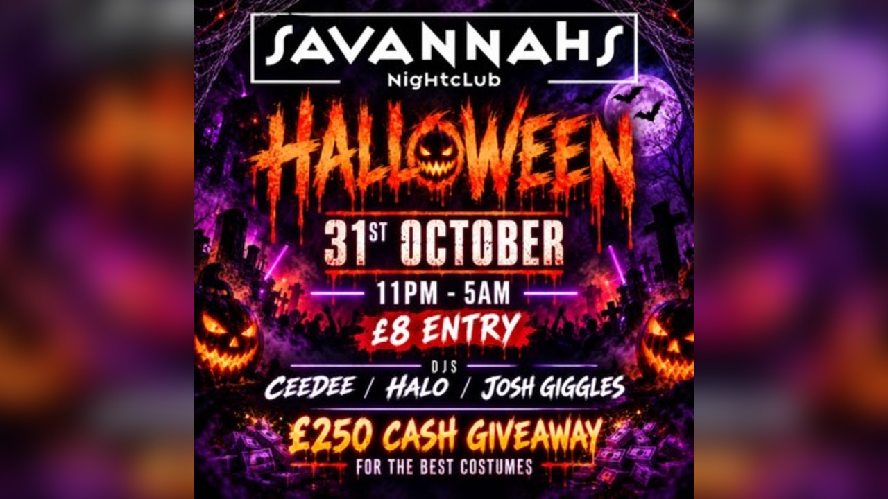Savannahs Halloween Party '26