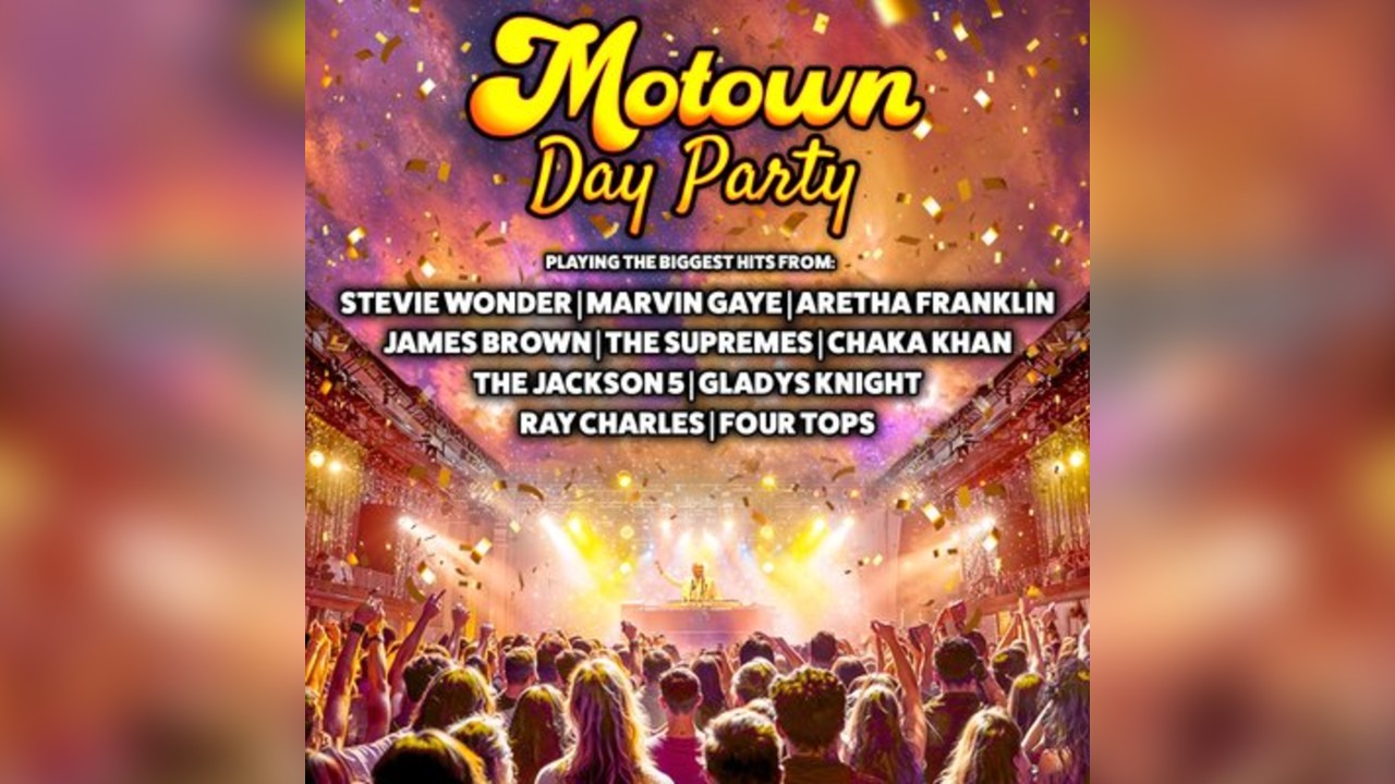 Motown Day Party - Milton Keynes