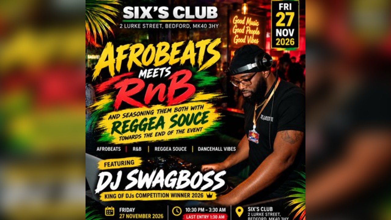 AFROBEATS meets RnB