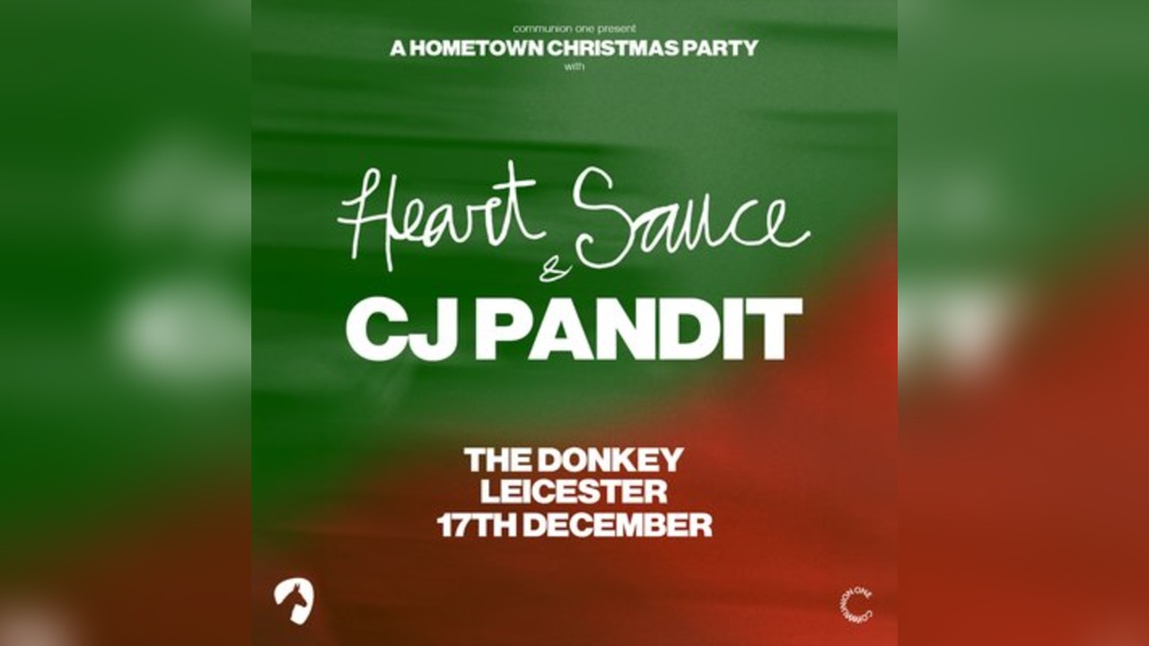 Heart Sauce + CJ Pandit