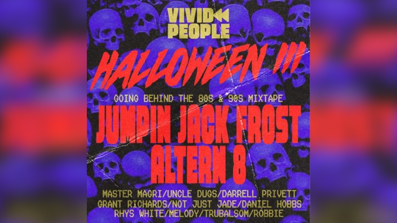 Vivid People Party - Halloween 3