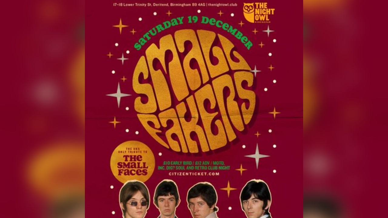 The Small Fakers LIVE Tribute to The Small Faces