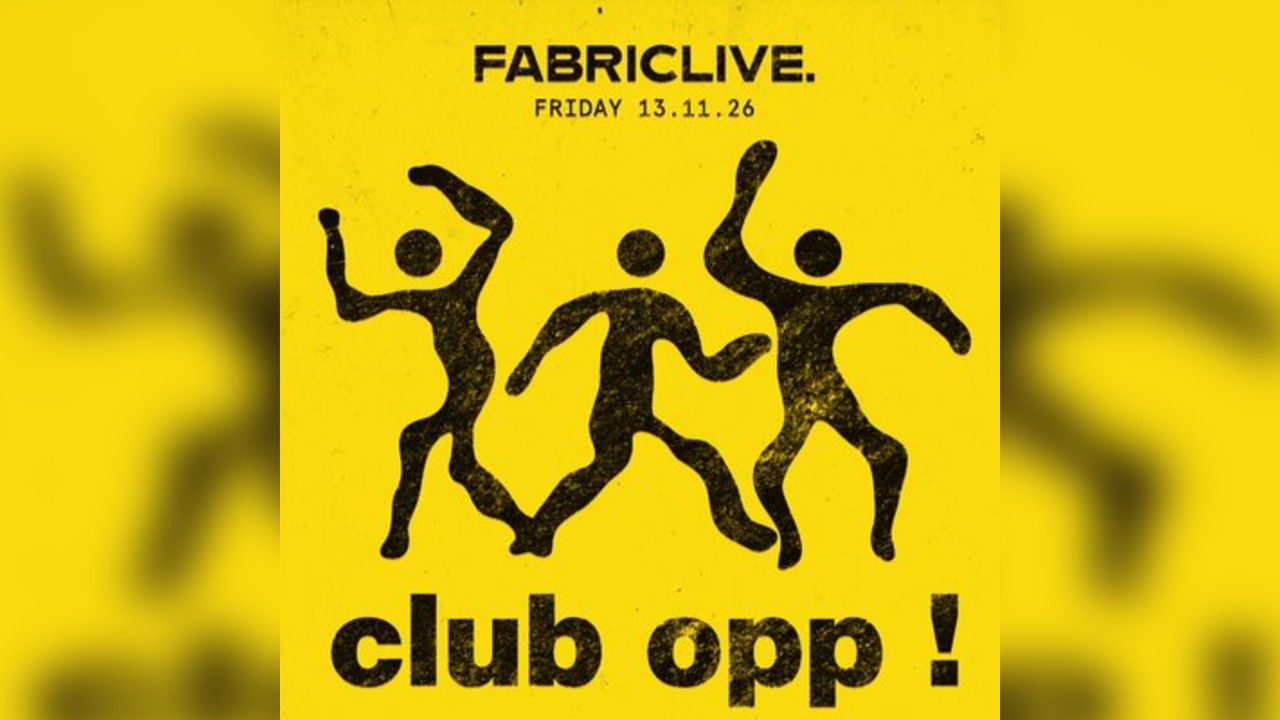 FABRICLIVE: Club Opp - Oppidan, Sam Alfred, Royal-T, Ghoulish