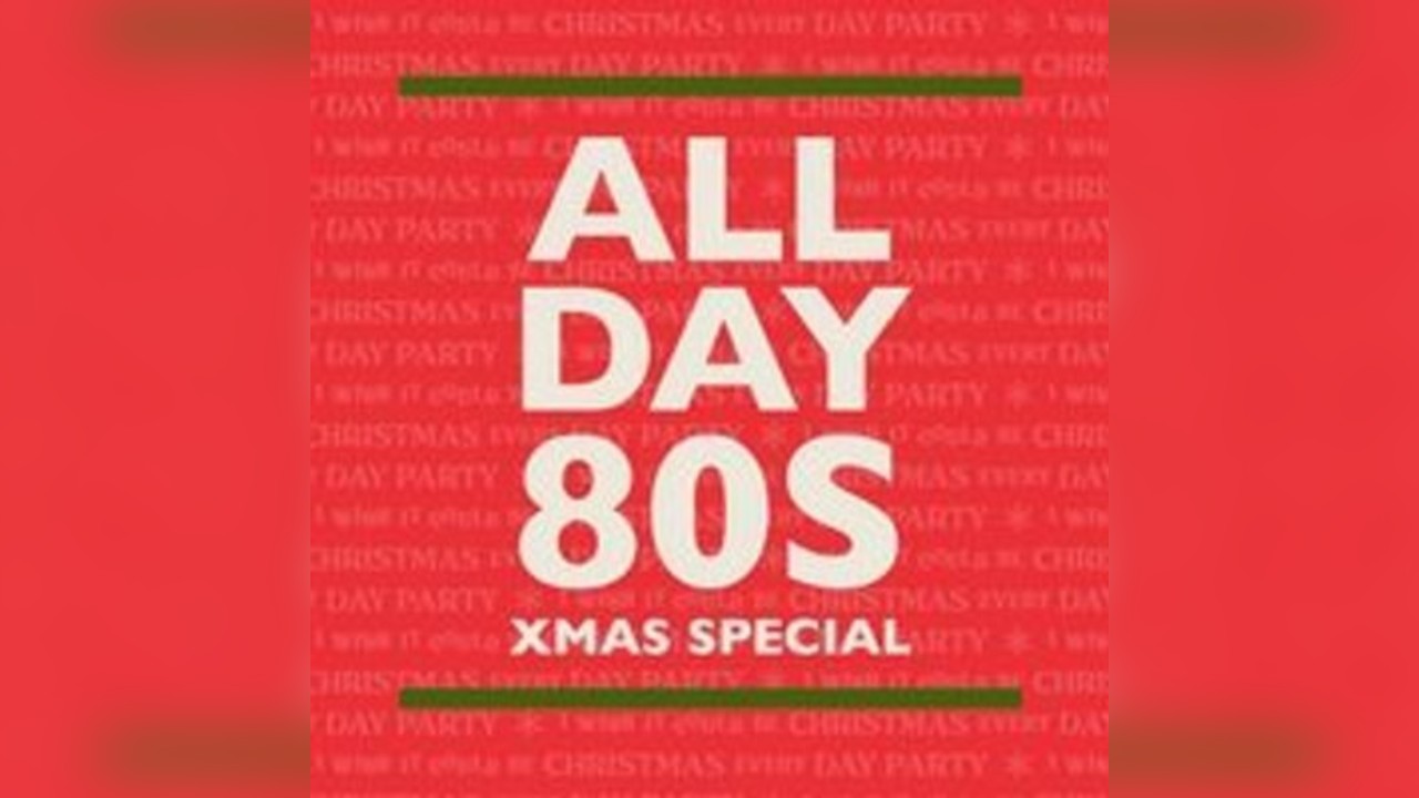 I Wish It Could Be Christmas Every Day... PARTY