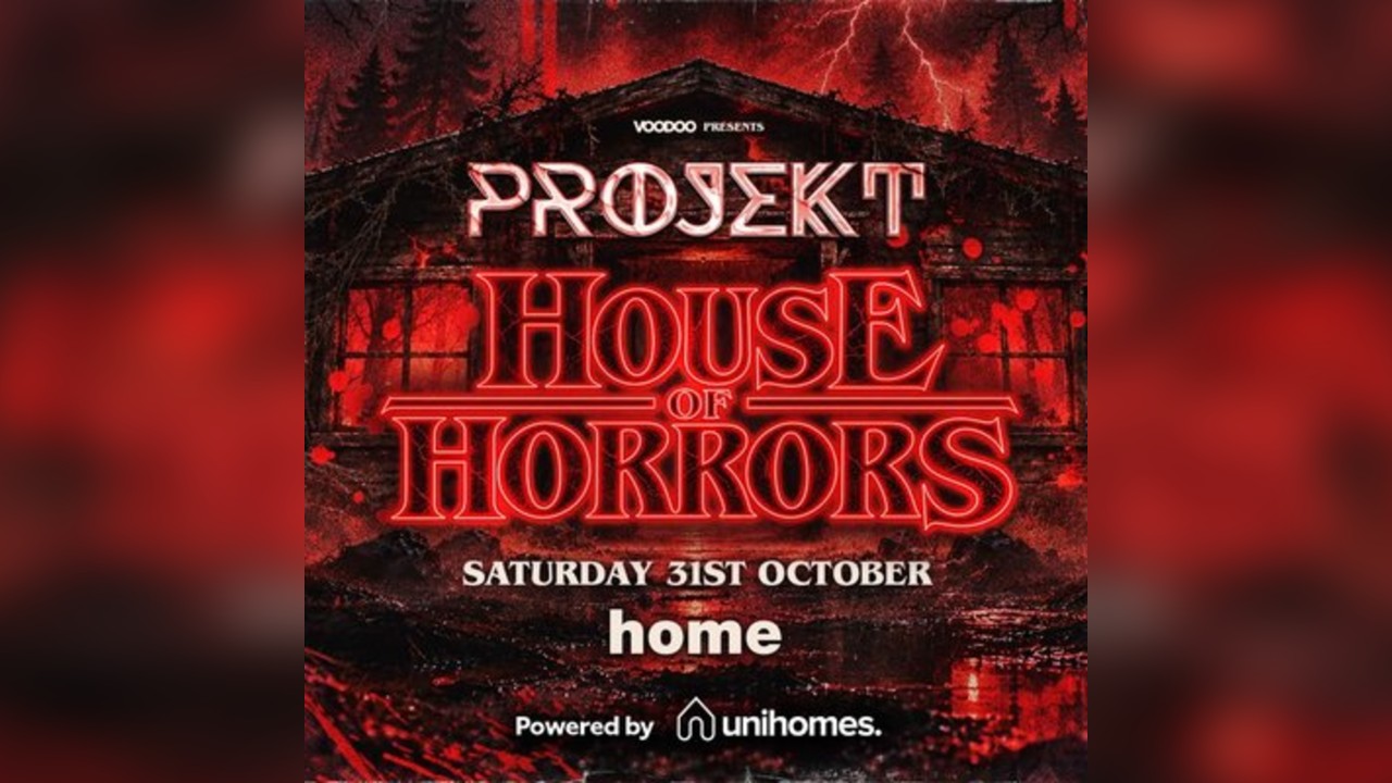 PROJEKT: HOUSE OF HORRORS   31st October @Home