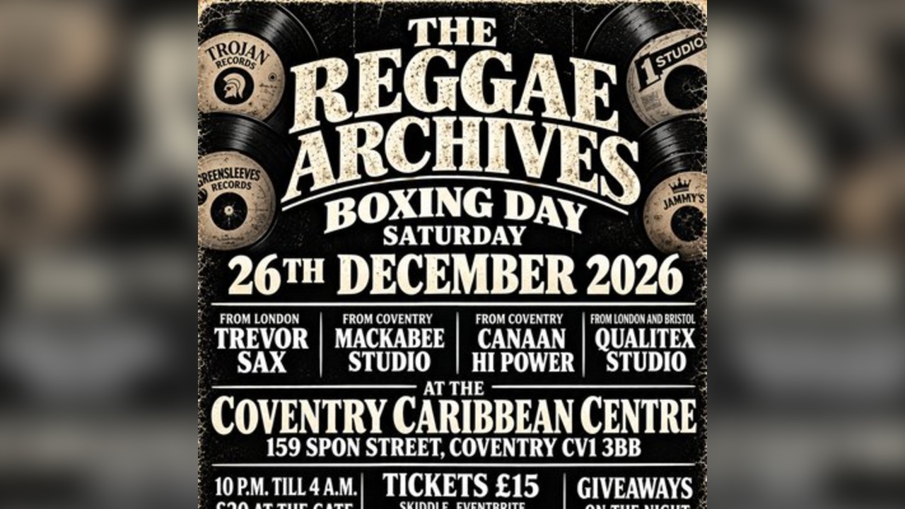The Reggae Archives