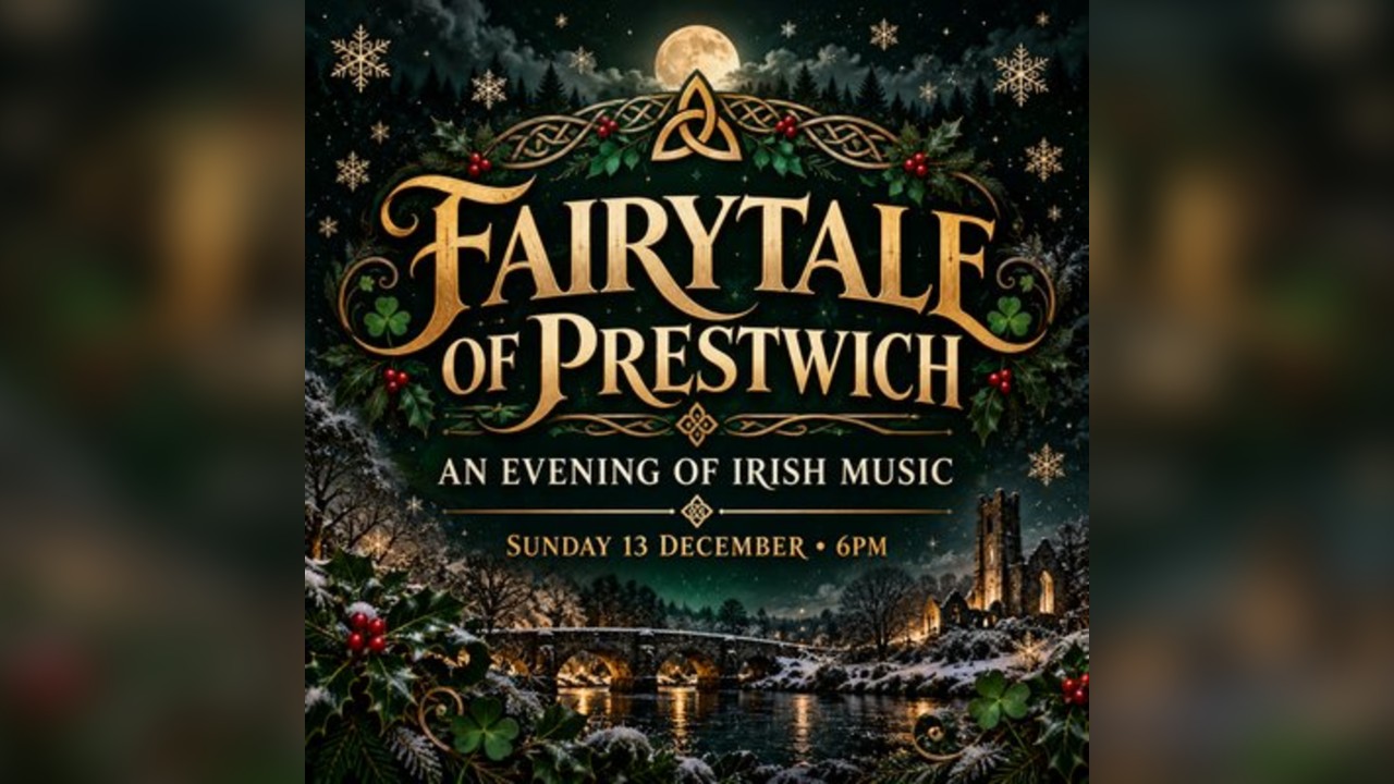 Jimmy Docherty & Dezi Donnelly | 'Fairytale Of Prestwich”