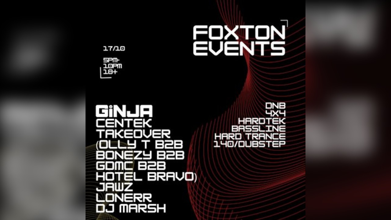 Foxton Takeover at Bar Iguana