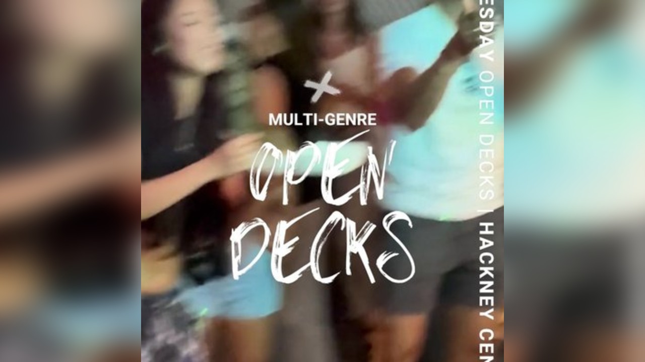 Faded DJ OPEN DECKS (Hackney Central)