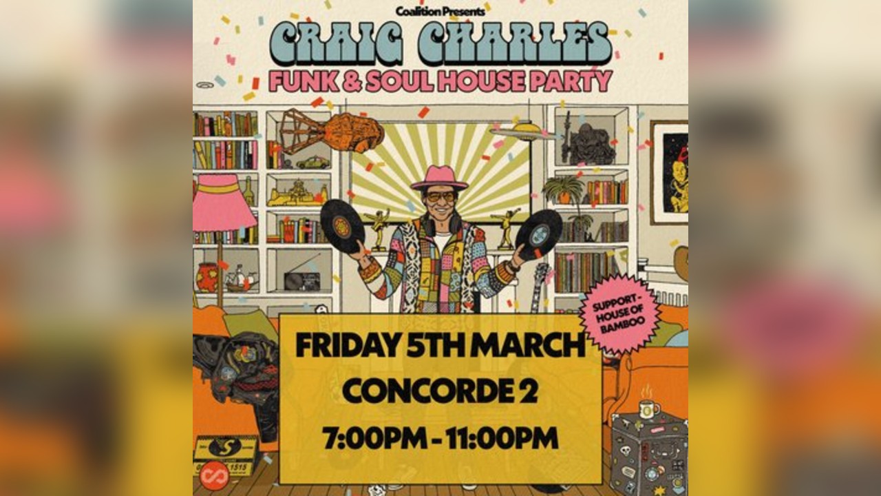 Craig Charles Funk & Soul House Party
