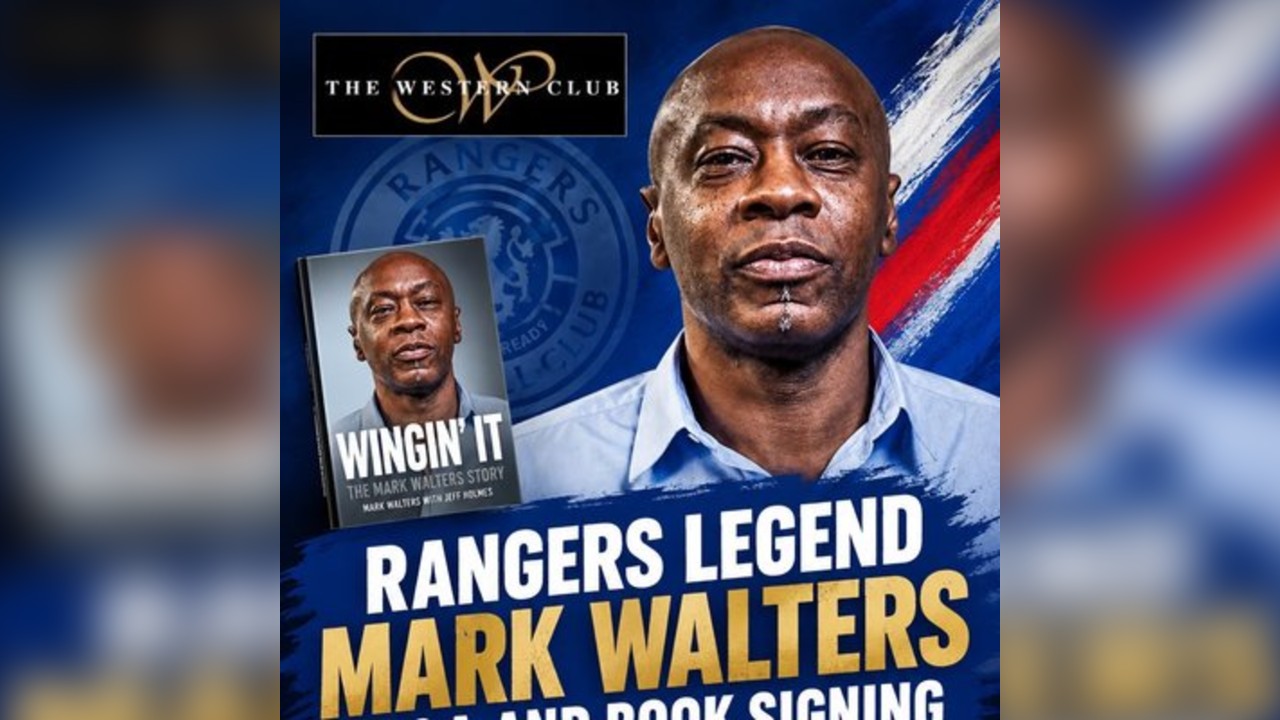 An Evening with Mark Walters