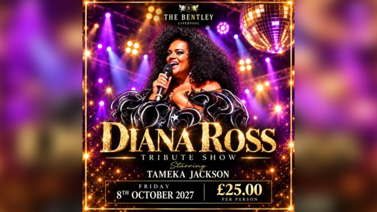 Upside Down The ultimate Diana Ross Experience