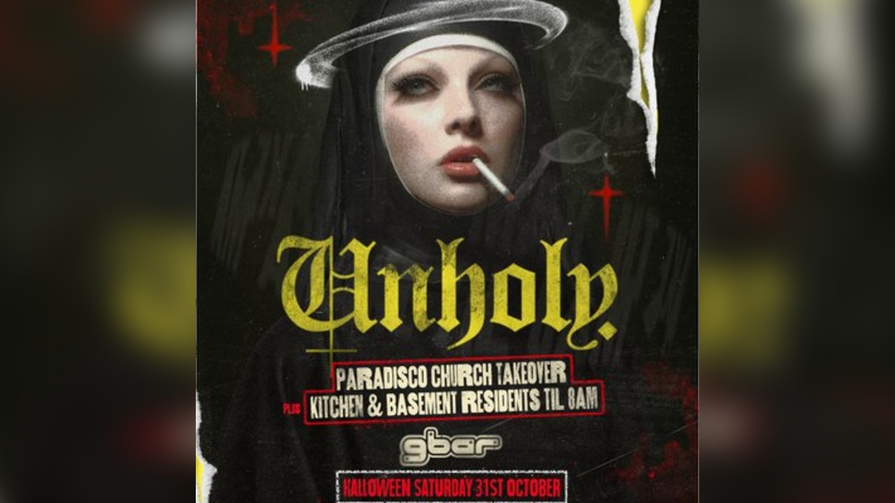 Unholy Halloween at G Bar