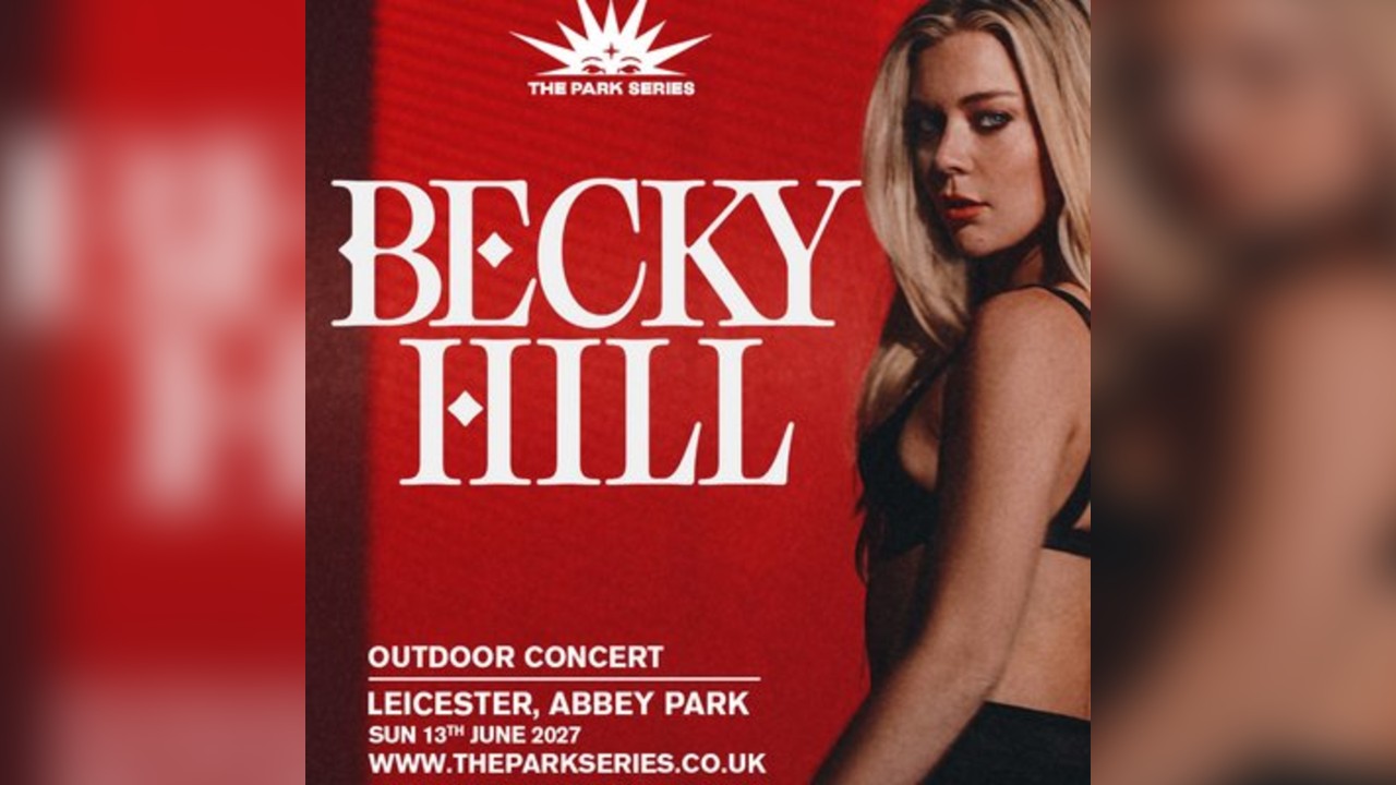 Becky Hill Live - Leicester