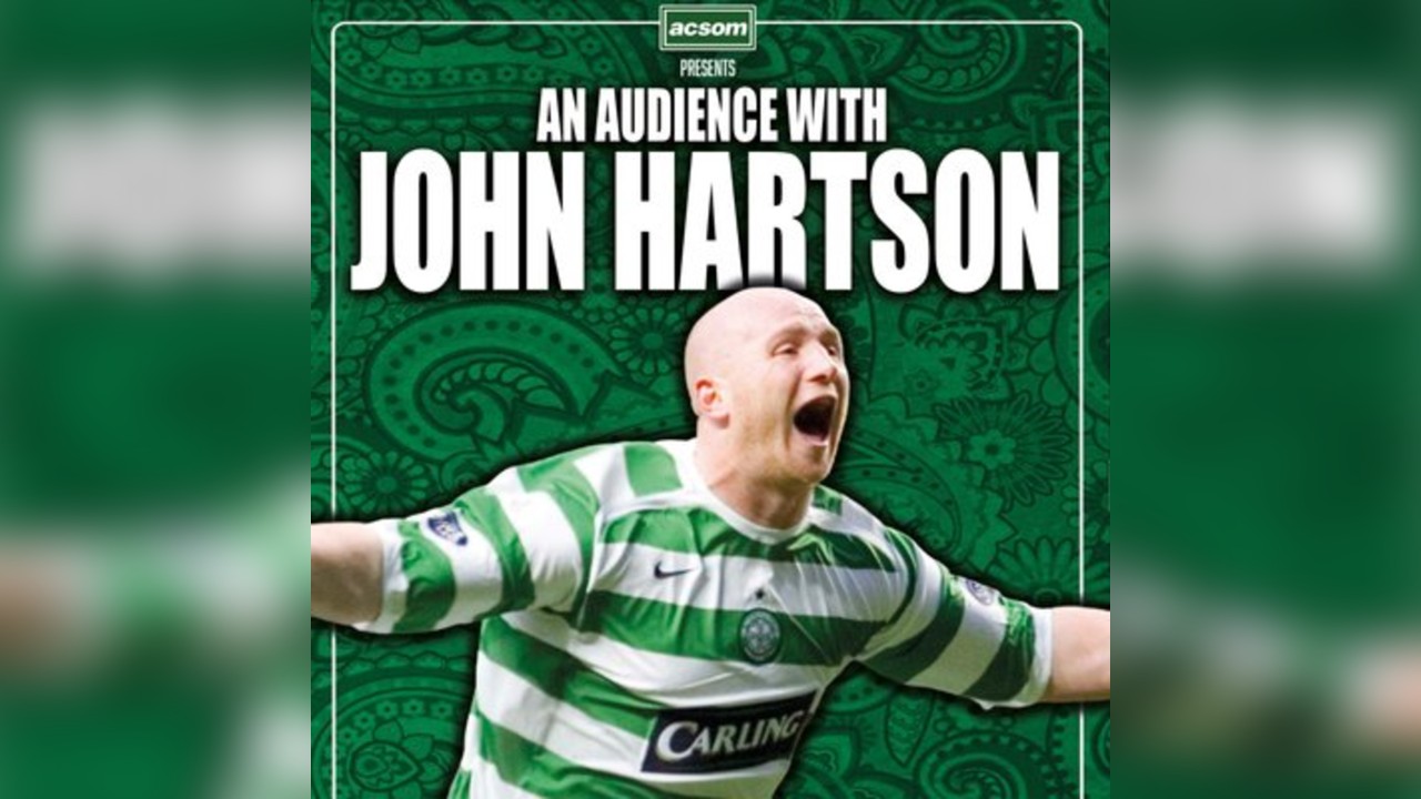 John Hartson LIVE with A Celtic State of Mind in Reading
