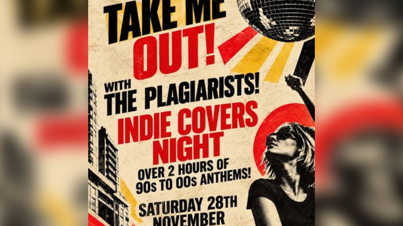 Take Me Out Live Indie Covers Night 90s to Noughties