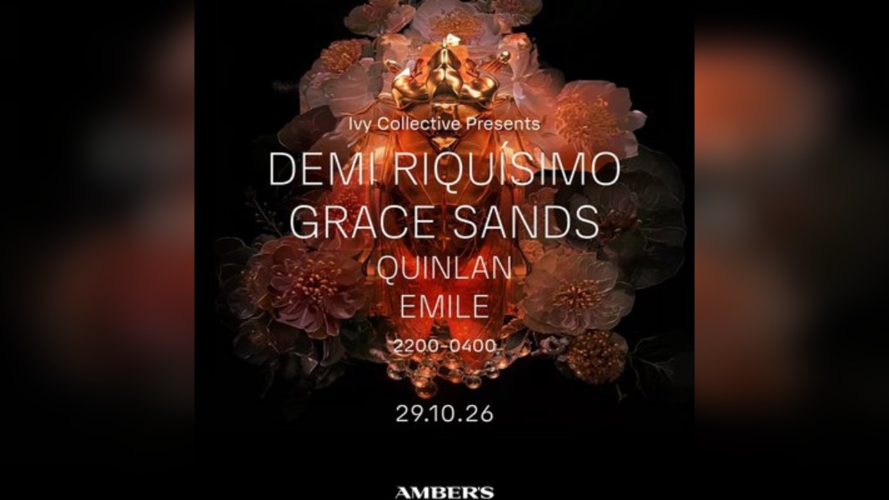 Demi Riquísimo & Grace Sands at Amber's