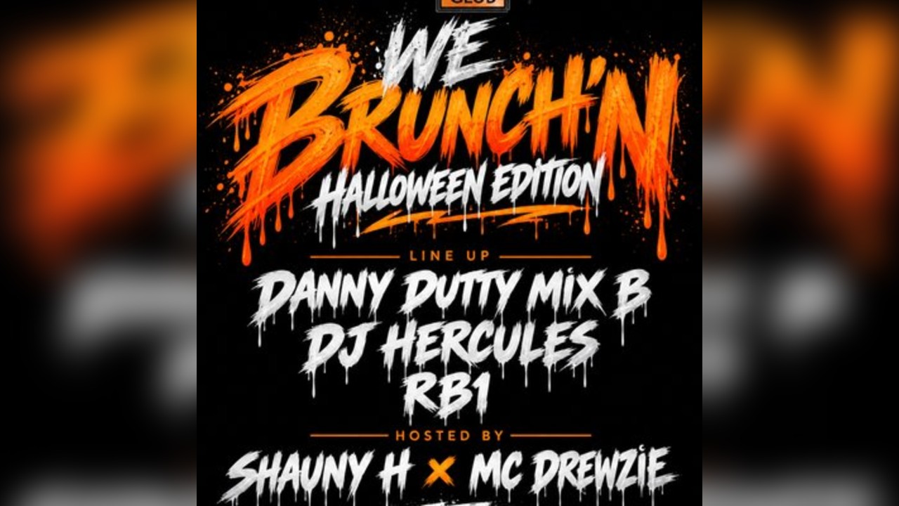 WeBrunch'n Halloween Special