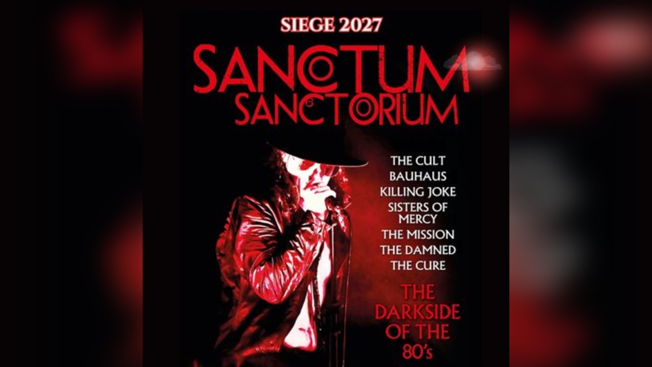 Sanctum Sanctorium - The Darkside of the 80's