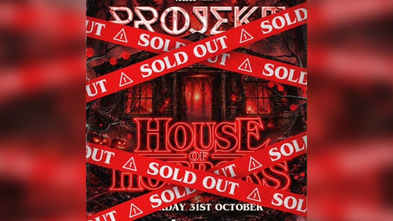 PROJEKT: HOUSE OF HORRORS   31st October @Home