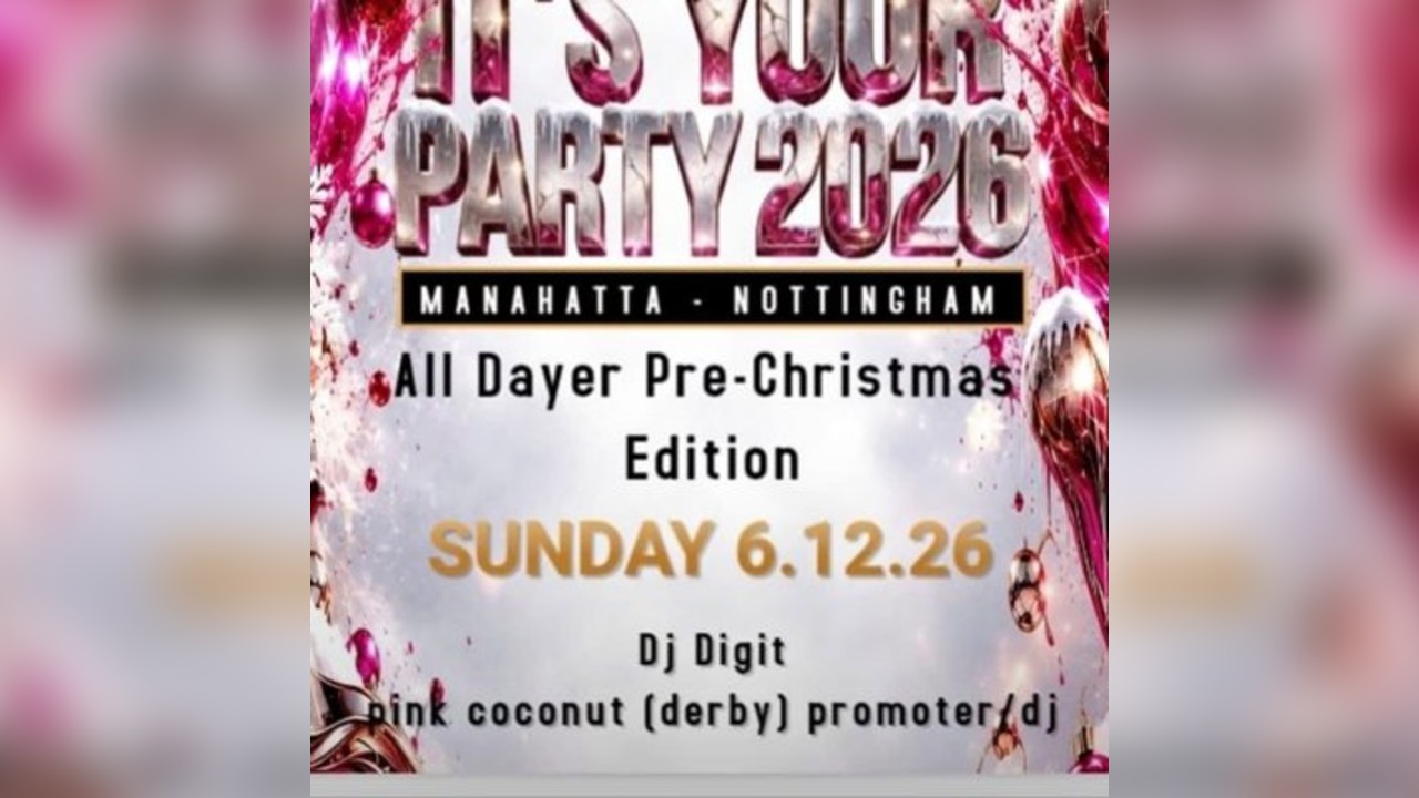 Stush & Stylish Anniversary pre xmas its your party at manahatta