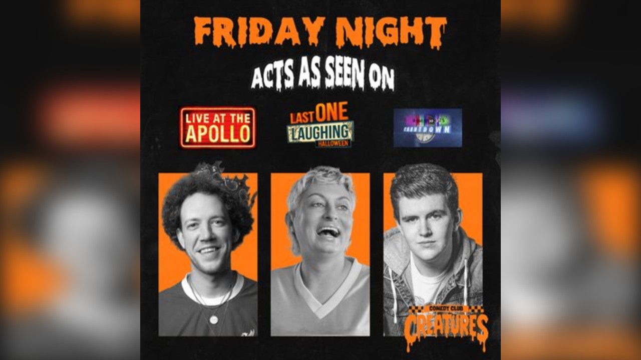 Friday Night Showcase|| Creatures Comedy Club