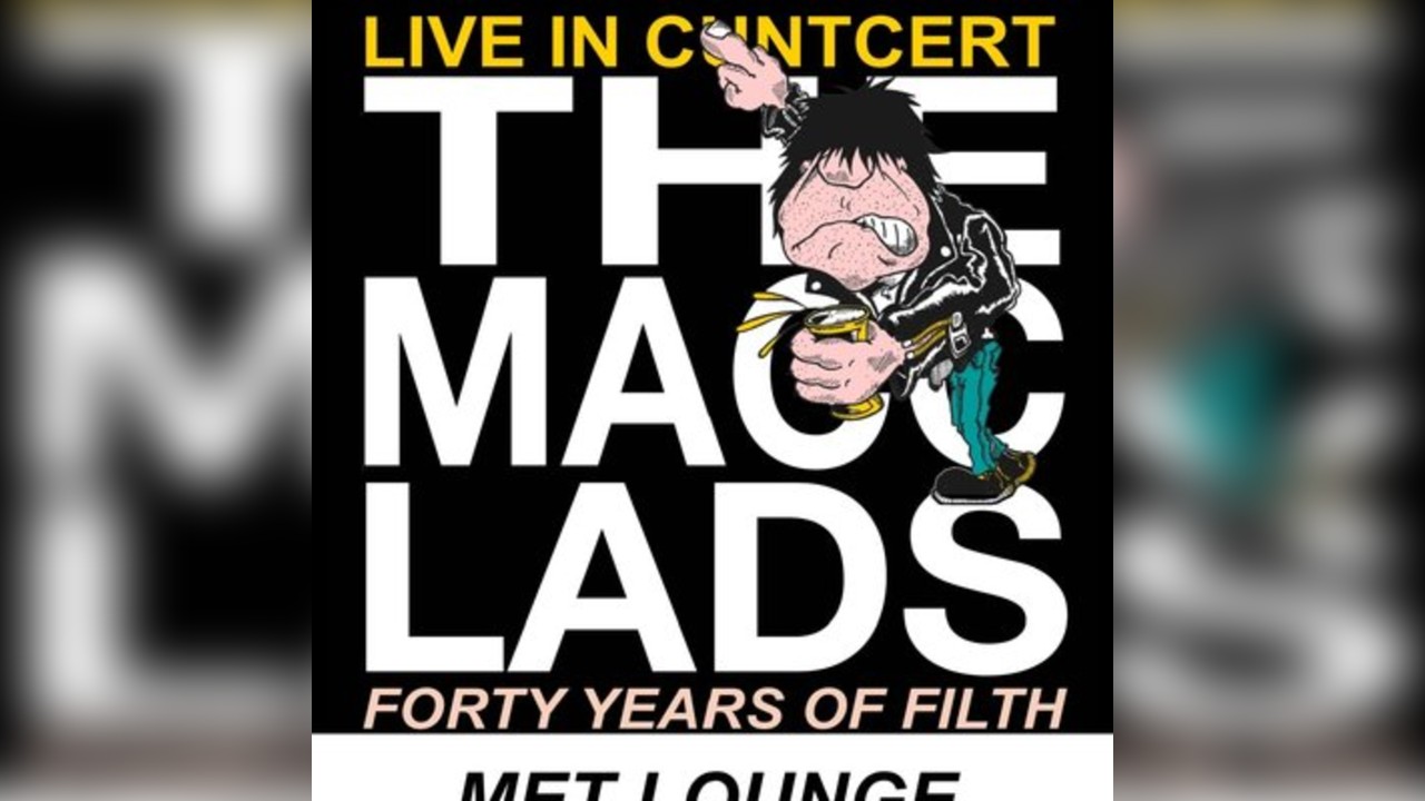 The Macc Lads live in concert