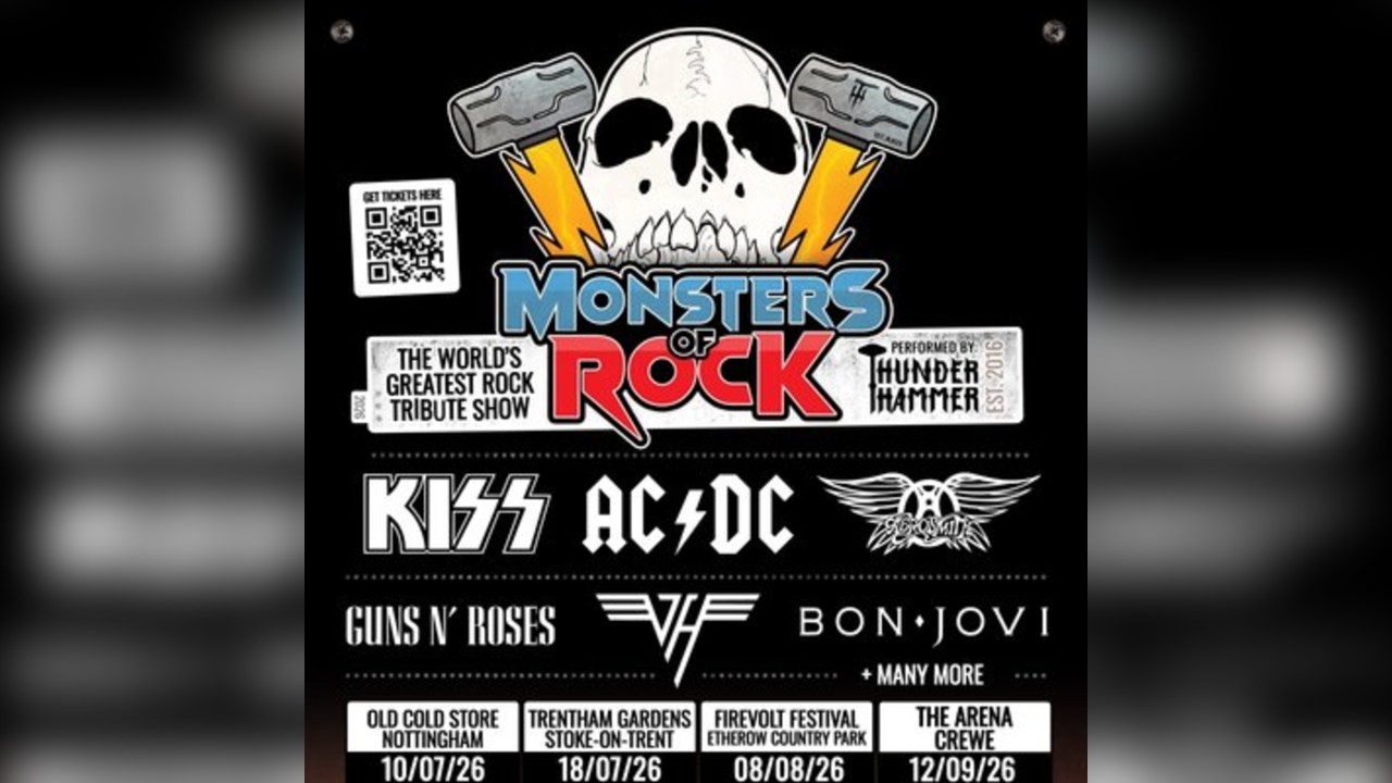 Monsters of Rock performed by Thunderhammer