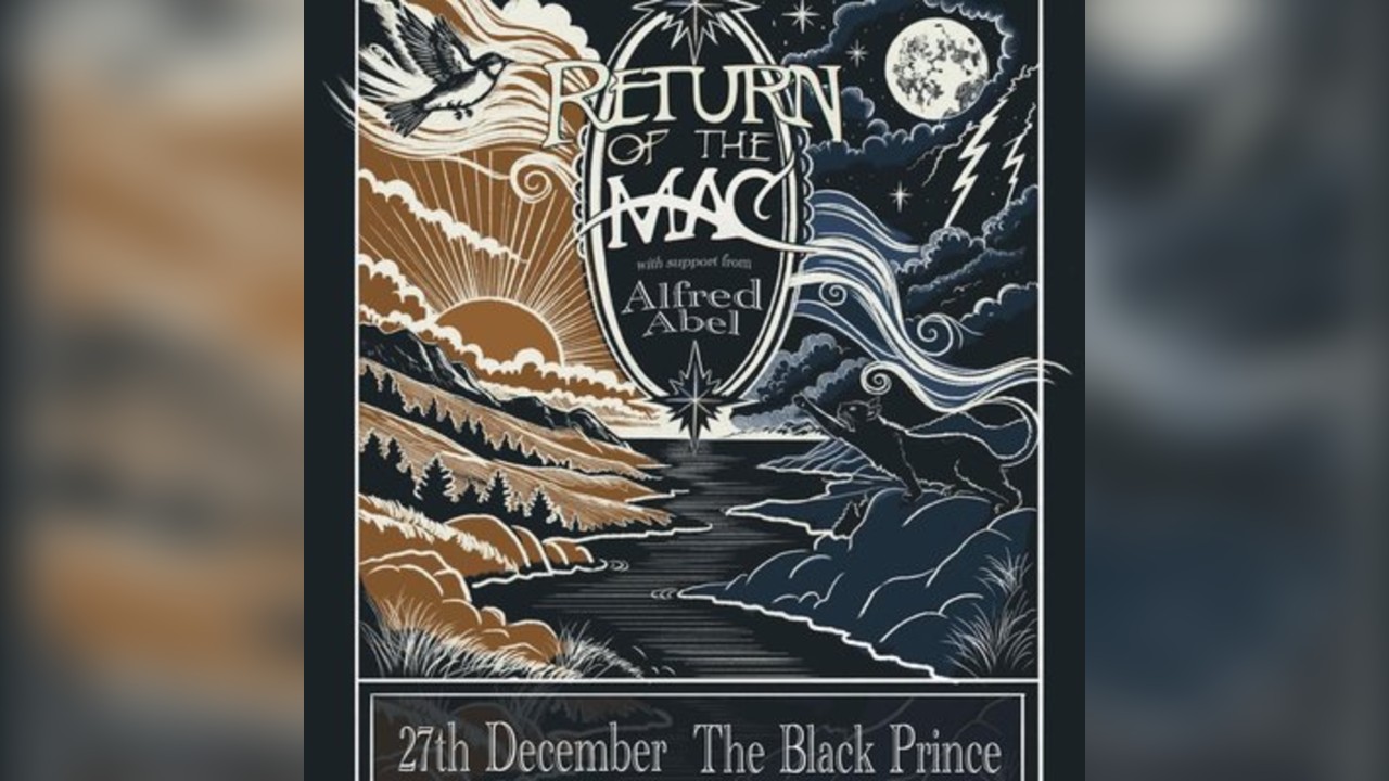 Return Of The Mac [Fleetwood Mac tribute] MATINEE SHOW