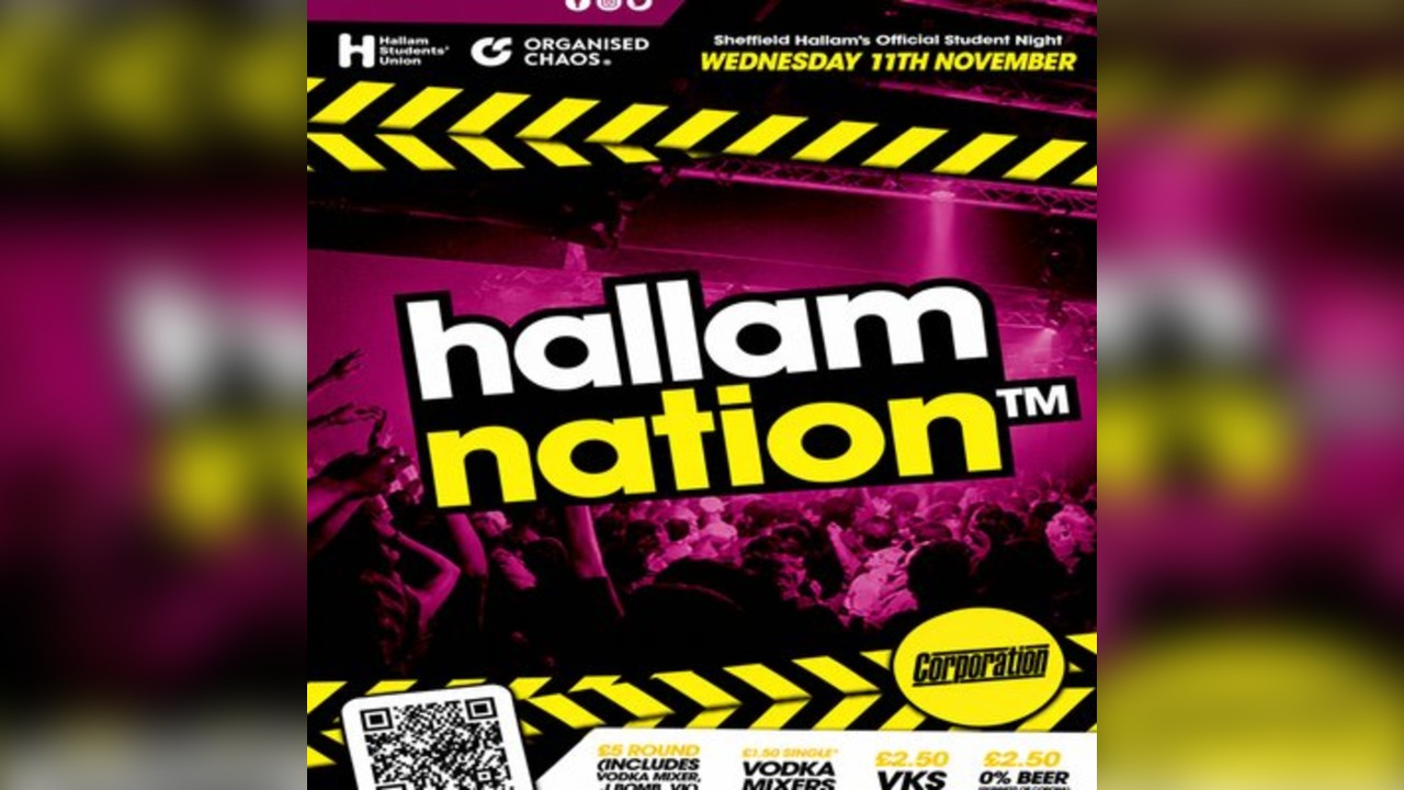HallamNation Returns For FREE (ONE NIGHT ONLY)