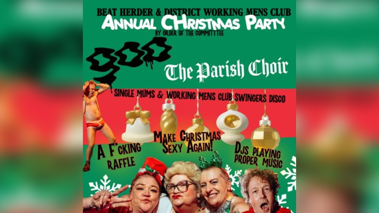 BH&DWMSC Annual Christmas Party - With Goo