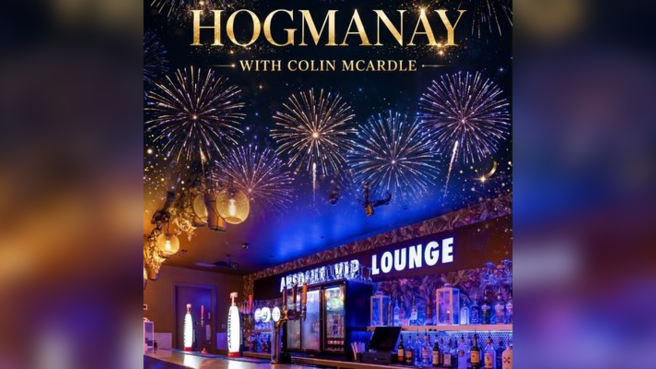 Hogmanay at Pitchers ABSOLUT VIP Lounge