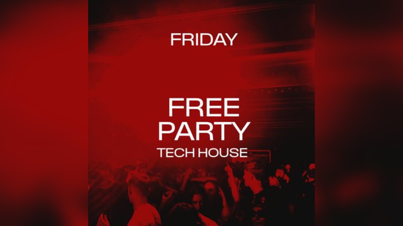 TECH HOUSE | FREE PARTY | At 4Forty Leicester