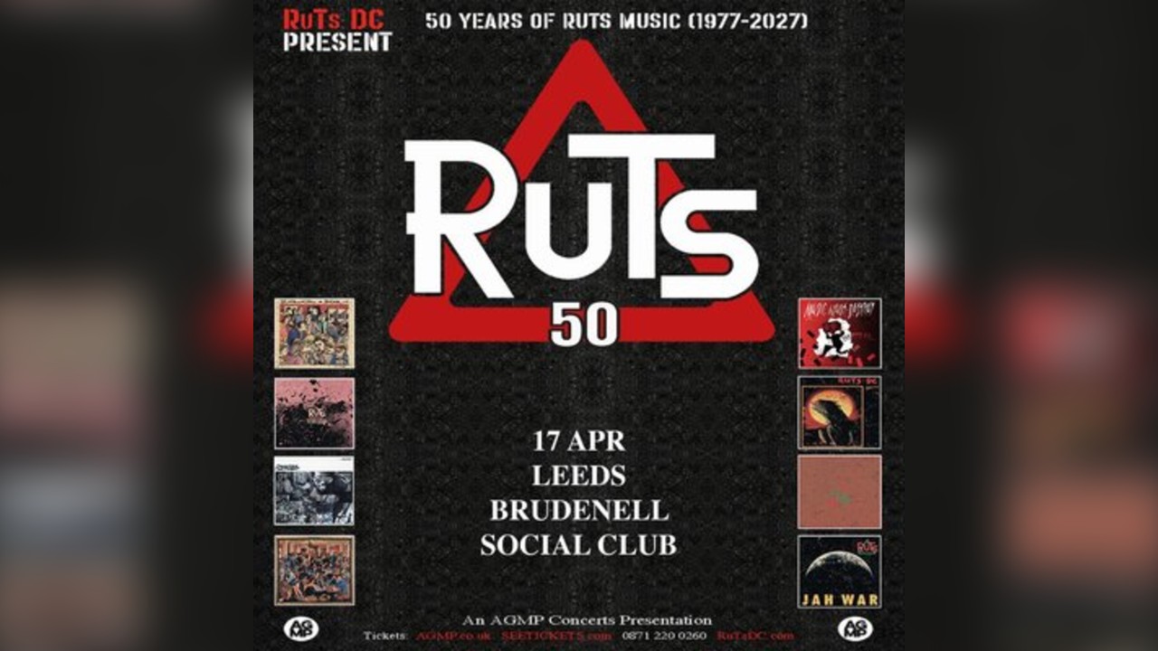 Ruts DC Presents The Ruts