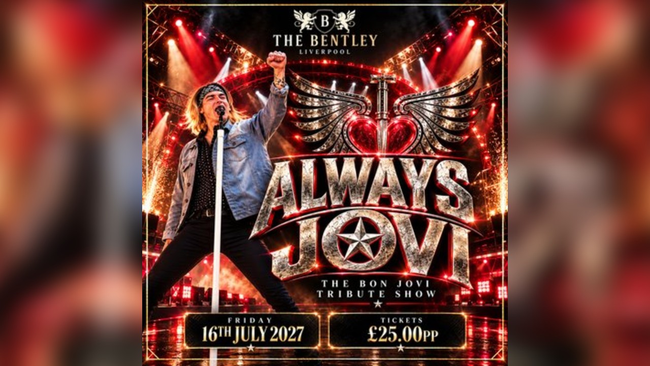 Always Jovi Wanted Dead or Alive The Ultimate Bon Jovi Tribute