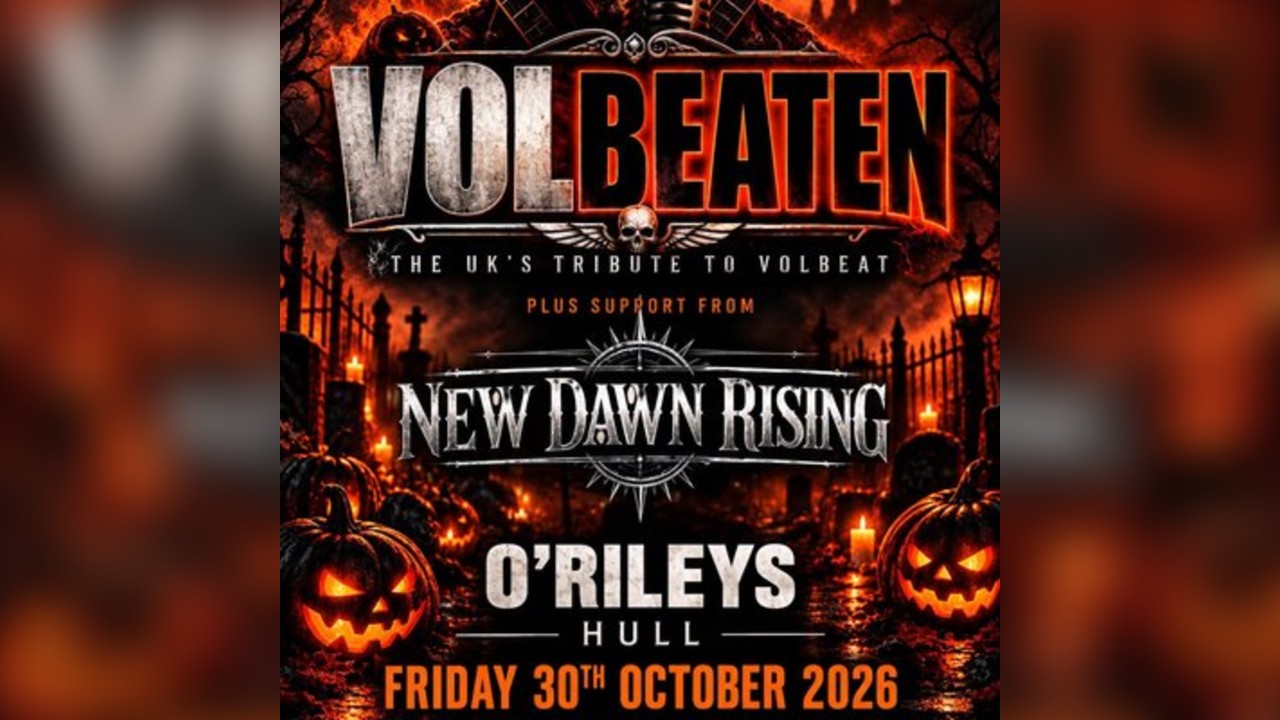 Volbeaten tribute to Volbeat plus New Dawn Rising