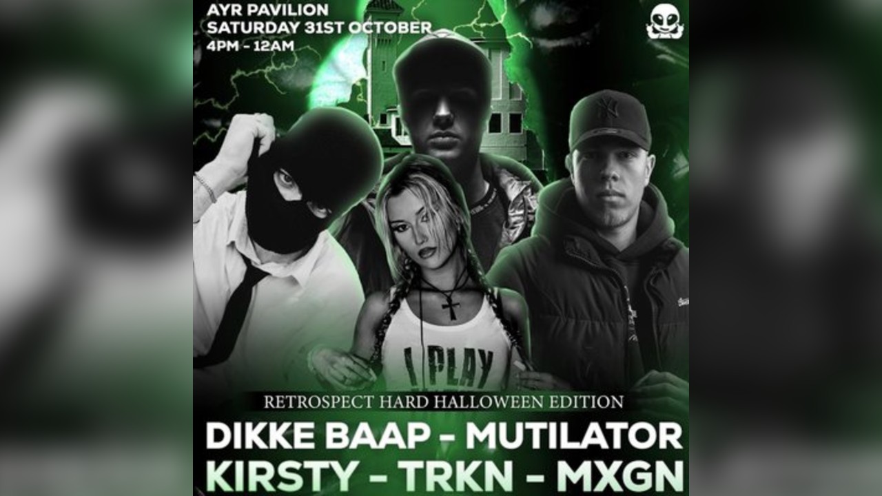 RETROSPECT Presents: Hard Halloween Edition @ THE PIV